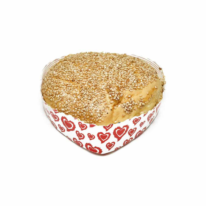 Heart Paper Baking Mould | 100g bake