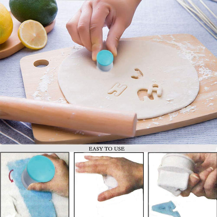 26 Piece Alphabet Cutters
