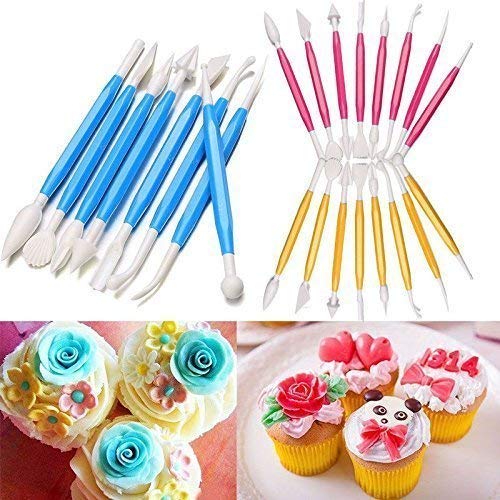 Cake Modelling Tool Set | 16 Design tools