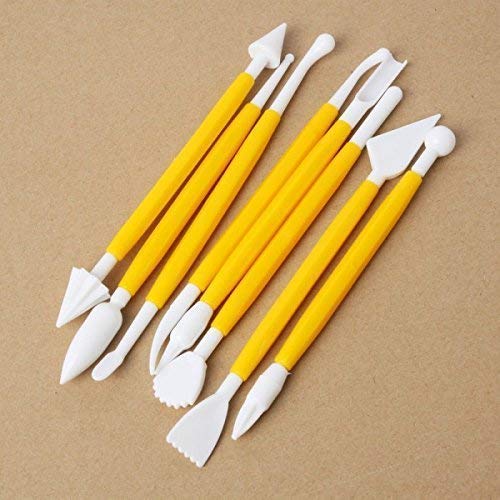 Cake Modelling Tool Set | 16-Piece Double-Ended Sculpting Kit