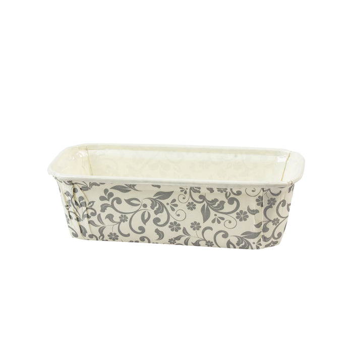 158 x 55 x 52 mm - Rectangular Paper Loaf Pans | For 250 grams bake