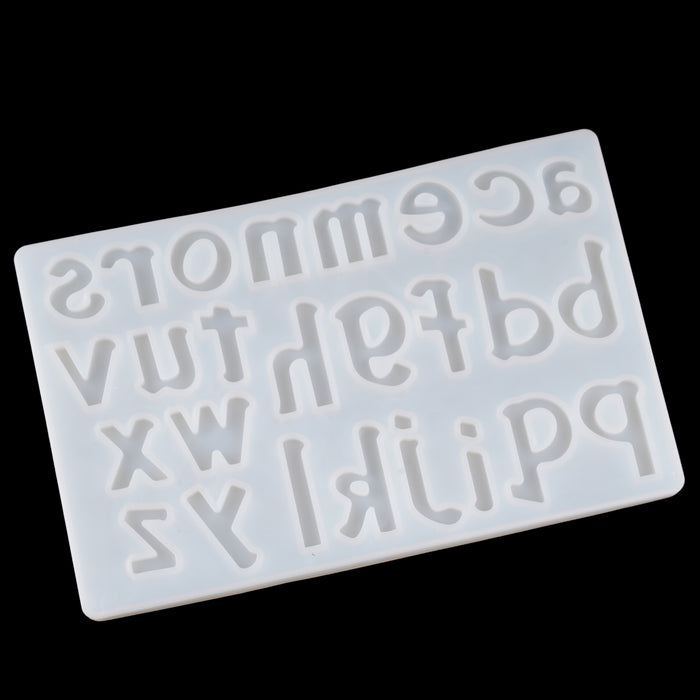 Alphabet Silicone Fondant Mould