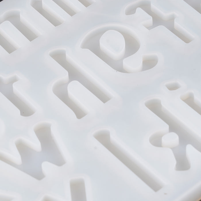 Alphabet Silicone Fondant Mould