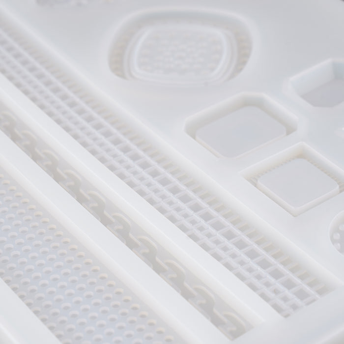 Gemstone Silicone Fondant Mould