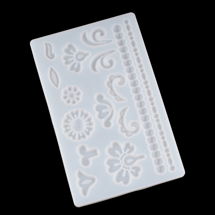Nature Design Silicone Fondant Mould