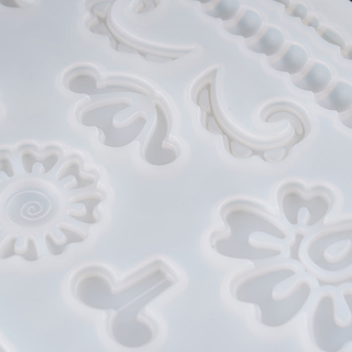 Nature Design Silicone Fondant Mould
