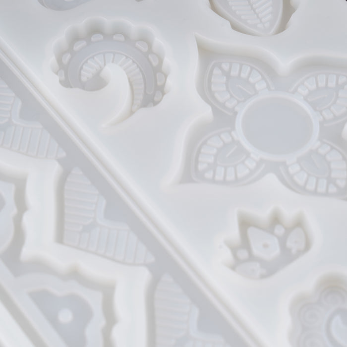 Cultural Design Fondant Mould