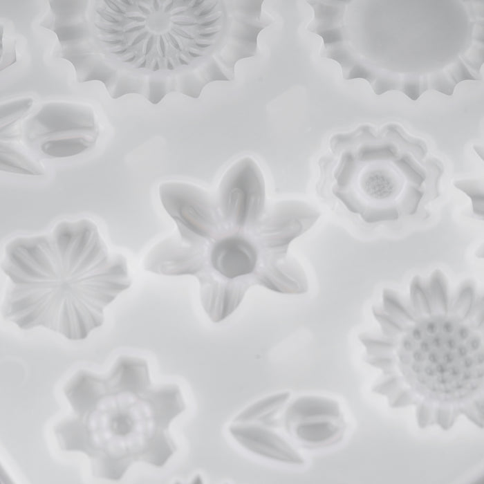 Flowers Silicone Fondant Mould