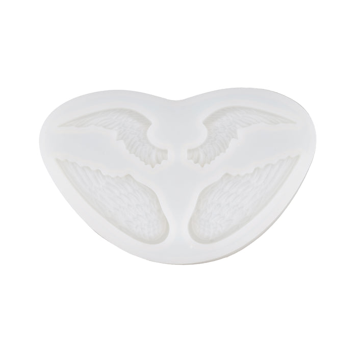 Silicone Fondant Mould | Cake Decoration Mould - Phoenix Wings Design