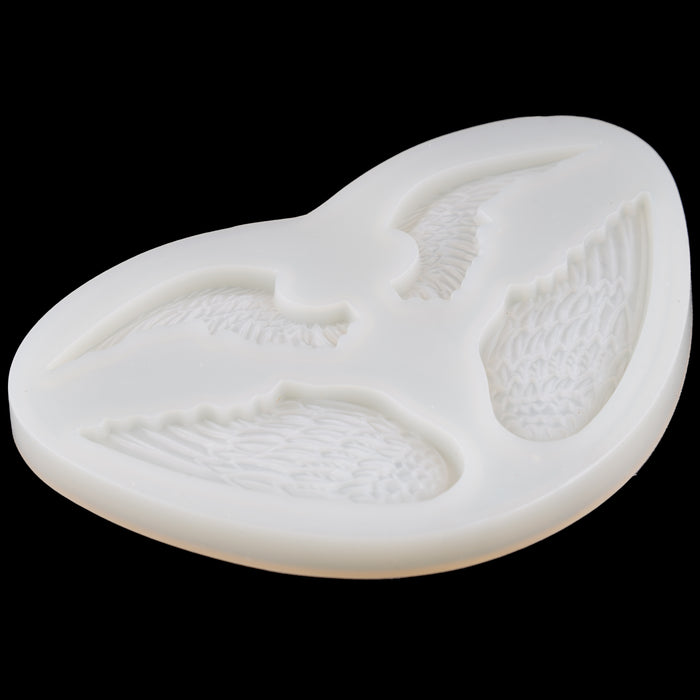 Silicone Fondant Mould | Cake Decoration Mould - Phoenix Wings Design