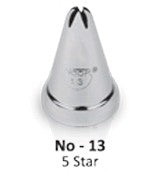 Noor Icing Nozzle | 5 Star | No. 13