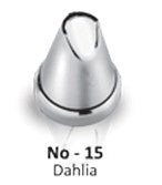 Noor Icing Nozzle Dahlia No. 15