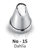 Noor Icing Nozzle | Dahlia | No. 15