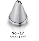 Noor Icing Nozzle | Small Leaf | No. 17