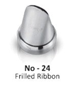 Noor Icing Nozzle | Frilled Ribbon | No. 24
