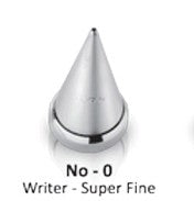 Noor Icing Nozzle | Writer Super Fine | No. 0