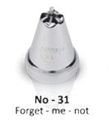 Noor Icing Nozzle | Forget-me-not | No. 31