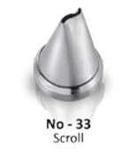 Icing Nozzle | Scroll | No. 33