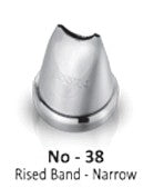 Noor Icing Nozzle No. 38 | Narrow