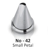 Noor Icing Nozzle | Small Petal | No. 42