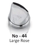 Noor Icing Nozzle | Large Big Rose | No. 44
