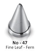 Noor Icing Nozzle | Fine Leaf - Fern | No. 47