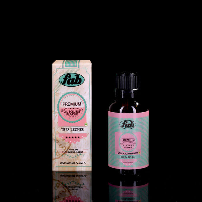 Fab Tres Leches | Premium Oil Soluble Flavour | 30 ml