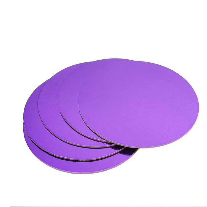 Premium Round Cake Base | 8 & 10 Inch | Pack of 25