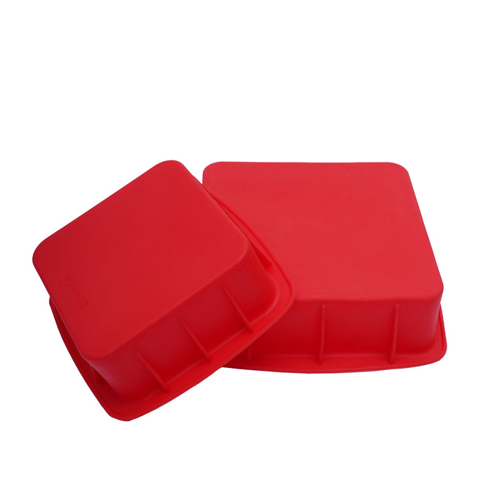 Square Shaped Silicone Cake Mould