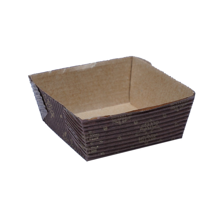 Corrugated Paper Brownie Baking Tray