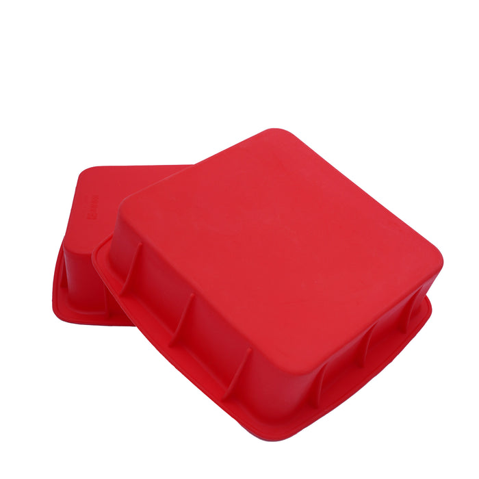 Square Shaped Silicone Cake Mould
