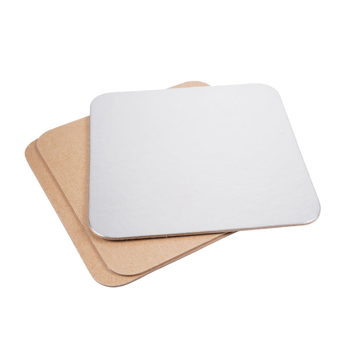 Square Cake Base - Pack of 25