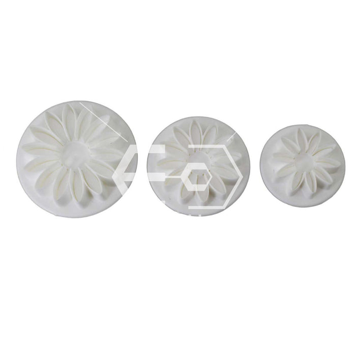 Sunflower Plunger Cutter Set | 3 Sizes