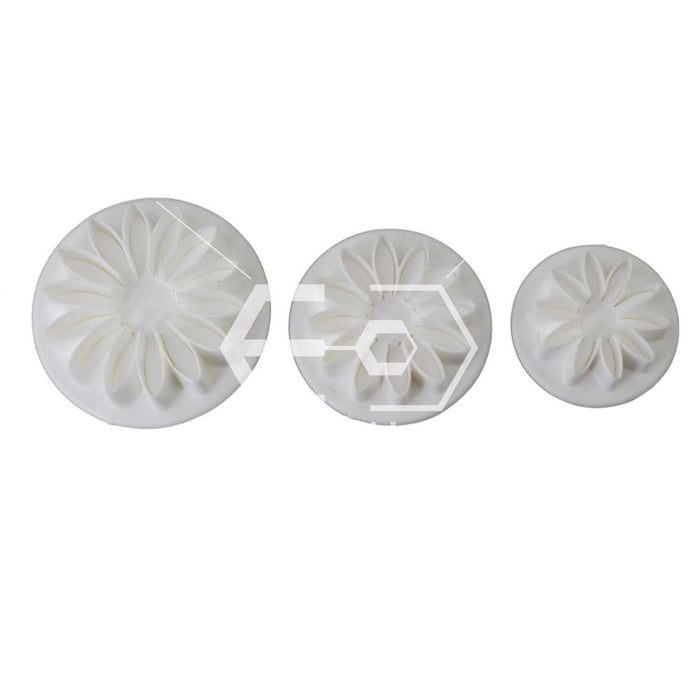 Sunflower Plunger Cutters - Pack of 3 sizes