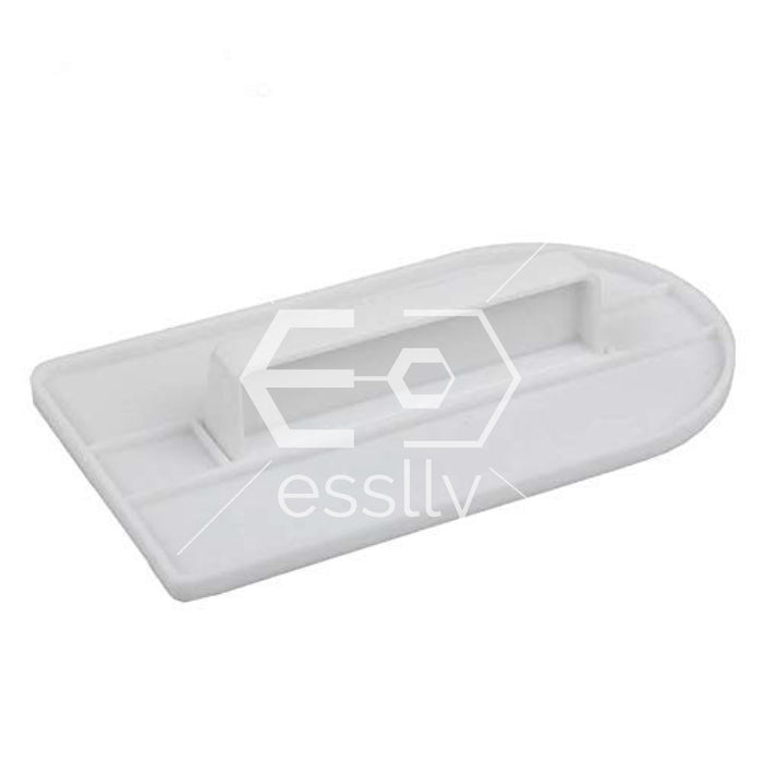 KALAIEN Acrylic Fondant Smoother – Easy-Grip Cake Decorating Tool With Handle