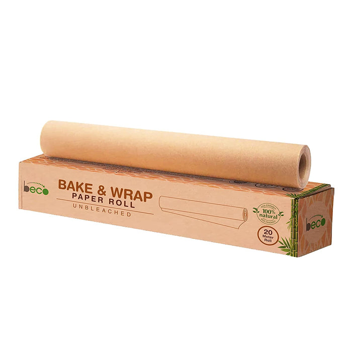 Beco Brown Parchment Paper - Bake & Wrap (20 Meter Roll)