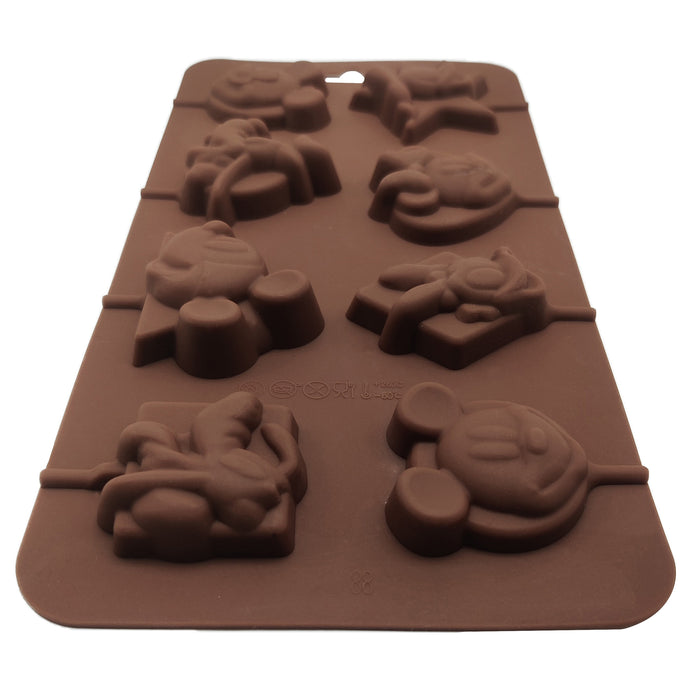 8 Cavity Cartoon Shaped Silicone Chocolate Mould