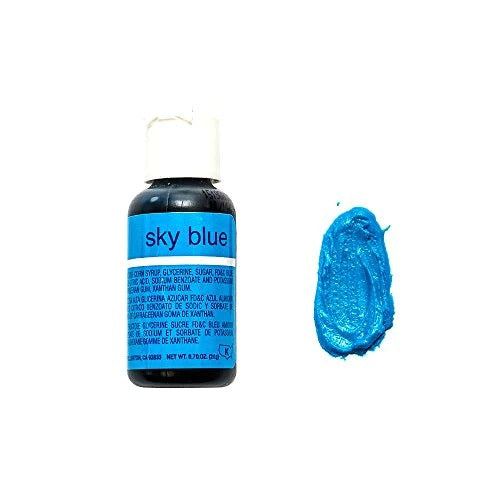 Chefmaster Liqua Gel | Sky Blue | 20 Grams