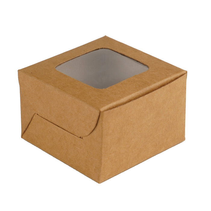 Brown Kraft Brownie Box | Pack of 25