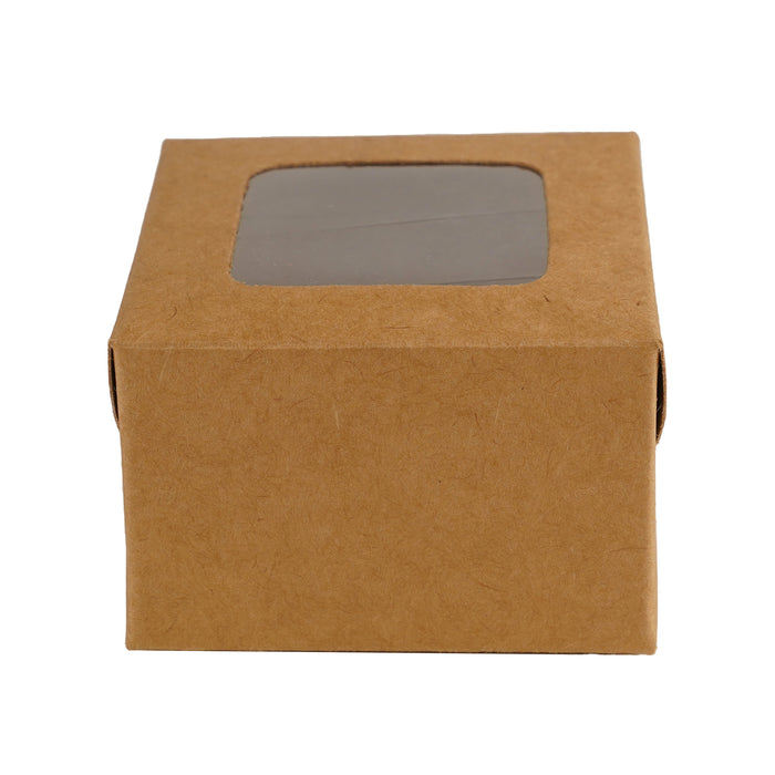 Brown Kraft Brownie Box | Pack of 25