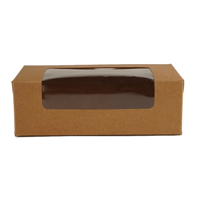 Brown Kraft Brownie Box | Pack of 25
