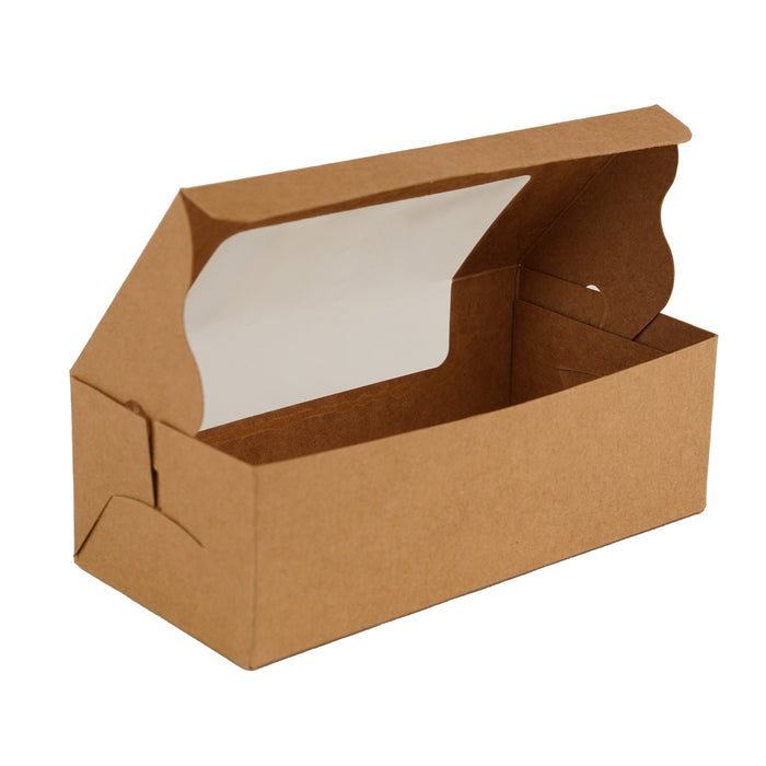 Brown Kraft Brownie Box | Pack of 25