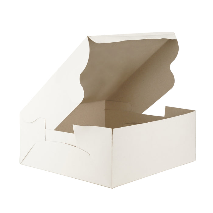 White Cake Box