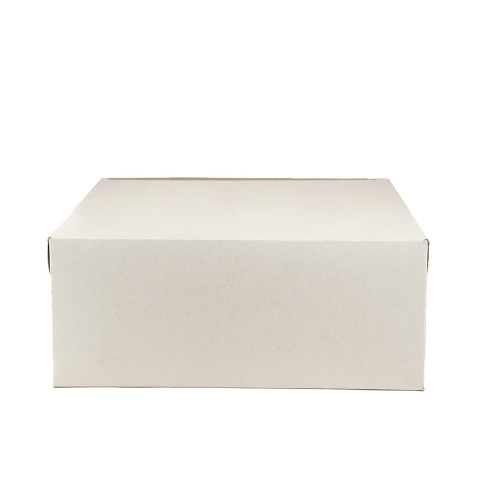 White Cake Box