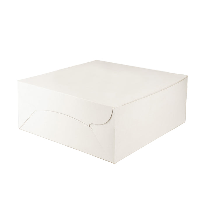 White Cake Box