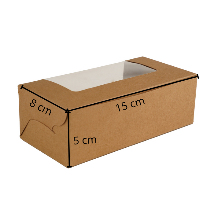Kraft Brownie Boxes | Large Brownies