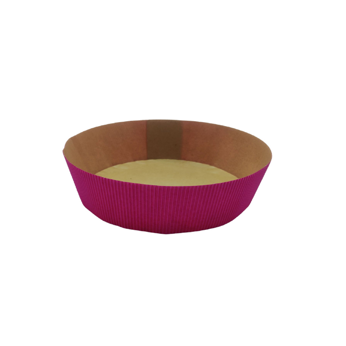 Corrugated Paper Cake Moulds | 500g bake