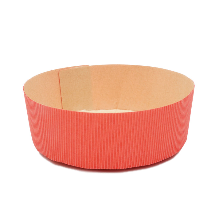 Corrugated Paper Cake Moulds | 500g bake