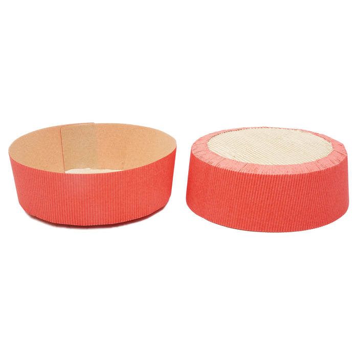 Corrugated Paper Cake Moulds | 500g bake