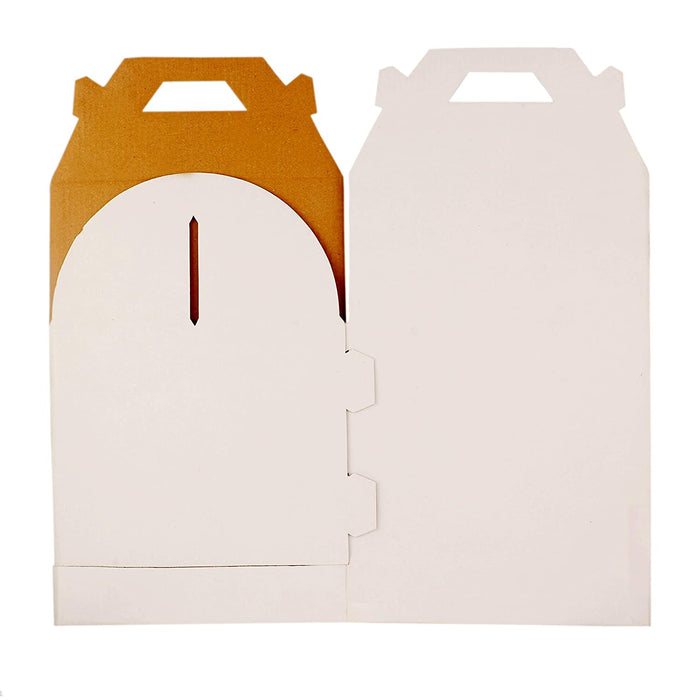 3-Ply Corrugated Tall Cake Box